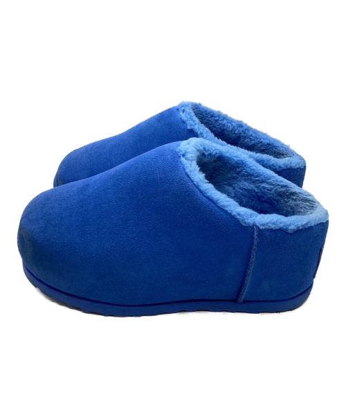 UGG（アグ）UGG (アグ) パンプスライド ブルー サイズ:SIZE 27cmの古着・服飾アイテム