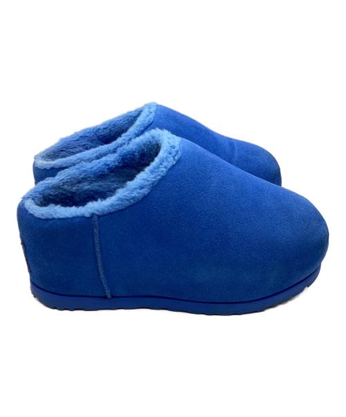UGG（アグ）UGG (アグ) パンプスライド ブルー サイズ:SIZE 27cmの古着・服飾アイテム