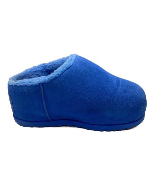 UGG（アグ）UGG (アグ) パンプスライド ブルー サイズ:SIZE 27cmの古着・服飾アイテム