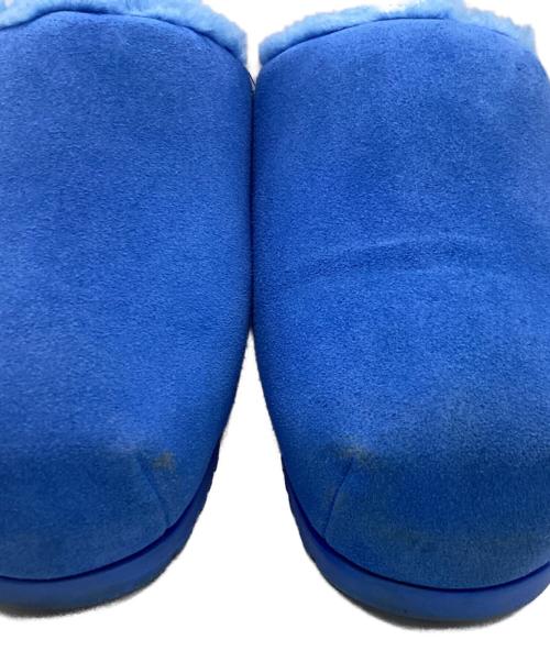 UGG（アグ）UGG (アグ) パンプスライド ブルー サイズ:SIZE 27cmの古着・服飾アイテム
