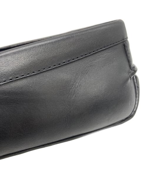 COACH（コーチ）COACH (コーチ) リアム ドライバー・シグネチャー ジャカードローファー ブラック サイズ:26.5の古着・服飾アイテム