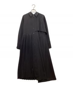 中古・古着通販】ISSEY MIYAKE (イッセイミヤケ) ドット柄リネン