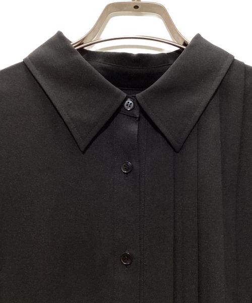UNITED TOKYO（ユナイテッドトーキョー）UNITED TOKYO (ユナイテッドトーキョー) アシンメトリープリーツワンピース ブラック サイズ:SIZE 0の古着・服飾アイテム