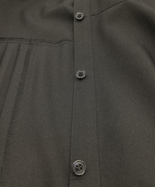 UNITED TOKYO（ユナイテッドトーキョー）UNITED TOKYO (ユナイテッドトーキョー) アシンメトリープリーツワンピース ブラック サイズ:SIZE 0の古着・服飾アイテム