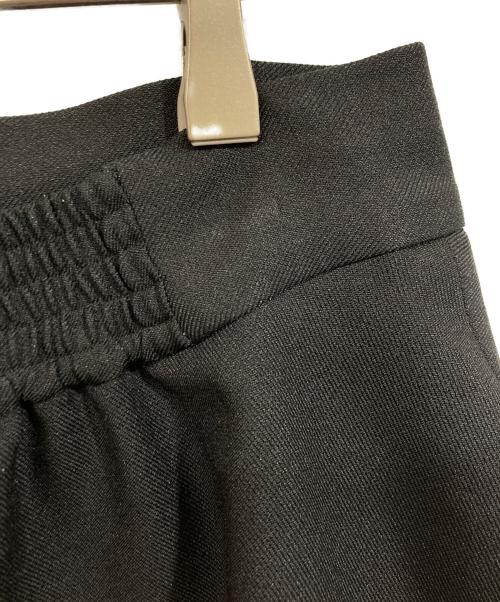 NOLLEY'S（ノーリーズ）NOLLEY'S (ノーリーズ) ウォッシャブルペプラムタイトミディスカート ブラック サイズ:SIZE 38の古着・服飾アイテム