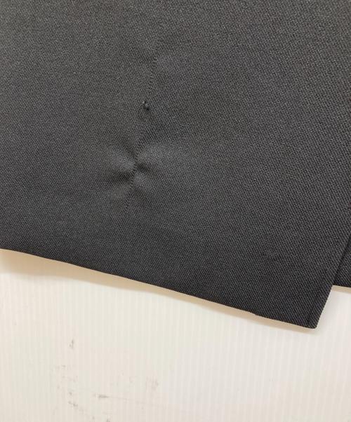 NOLLEY'S（ノーリーズ）NOLLEY'S (ノーリーズ) ウォッシャブルペプラムタイトミディスカート ブラック サイズ:SIZE 38の古着・服飾アイテム