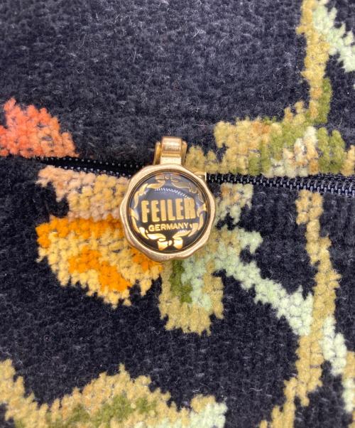 FEILER（フェイラー）FEILER (フェイラー) ハンドバッグ ブラックの古着・服飾アイテム