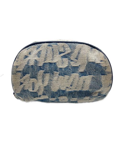 SUPREME（シュプリーム）SUPREME (シュプリーム) Fat Tip Jacquard Denim Sling Bag ネイビーの古着・服飾アイテム