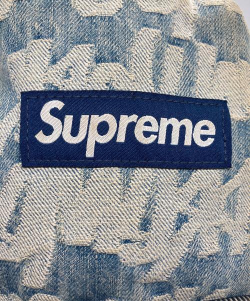 SUPREME（シュプリーム）SUPREME (シュプリーム) Fat Tip Jacquard Denim Sling Bag ネイビーの古着・服飾アイテム