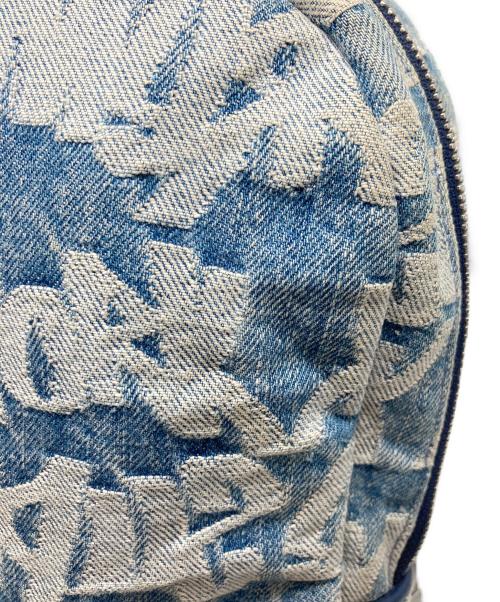 SUPREME（シュプリーム）SUPREME (シュプリーム) Fat Tip Jacquard Denim Sling Bag ネイビーの古着・服飾アイテム