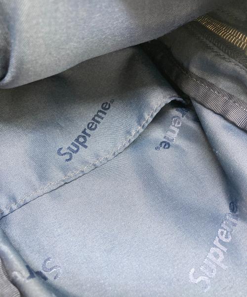 SUPREME（シュプリーム）SUPREME (シュプリーム) Fat Tip Jacquard Denim Sling Bag ネイビーの古着・服飾アイテム
