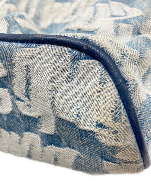 SUPREME（シュプリーム）SUPREME (シュプリーム) Fat Tip Jacquard Denim Sling Bag ネイビーの古着・服飾アイテム