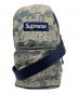 SUPREME（シュプリーム）の古着「Fat Tip Jacquard Denim Sling Bag」｜ネイビー