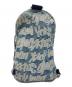 SUPREME (シュプリーム) Fat Tip Jacquard Denim Sling Bag ネイビー：14000円