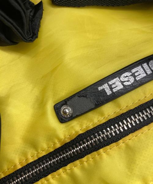 DIESEL（ディーゼル）DIESEL (ディーゼル) ショルダーバッグ ブラックの古着・服飾アイテム