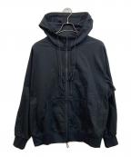 mout recon tailorマウトリーコンテーラー）の古着「MOUT FULL ZIP FIELD HOODIE」｜ブラック