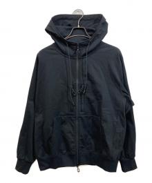 mout recon tailor（マウトリーコンテーラー）の古着「MOUT FULL ZIP FIELD HOODIE」｜ブラック