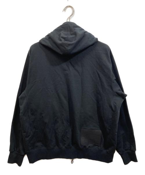 mout recon tailor（マウトリーコンテーラー）mout recon tailor (マウトリーコンテーラー) MOUT FULL ZIP FIELD HOODIE ブラック サイズ:SIZE 46の古着・服飾アイテム
