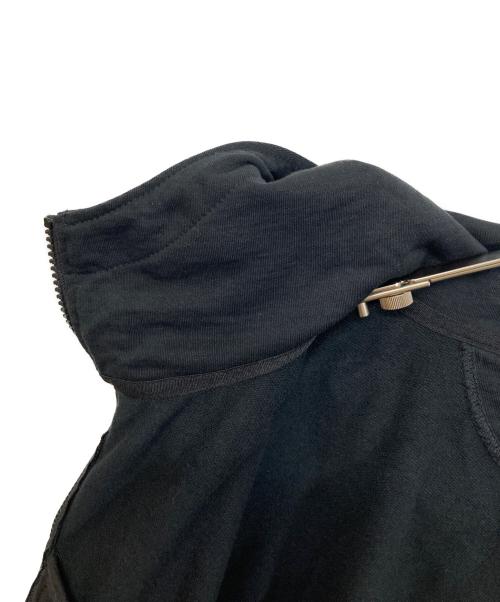 mout recon tailor（マウトリーコンテーラー）mout recon tailor (マウトリーコンテーラー) MOUT FULL ZIP FIELD HOODIE ブラック サイズ:SIZE 46の古着・服飾アイテム
