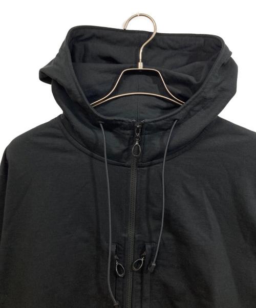 mout recon tailor（マウトリーコンテーラー）mout recon tailor (マウトリーコンテーラー) MOUT FULL ZIP FIELD HOODIE ブラック サイズ:SIZE 46の古着・服飾アイテム