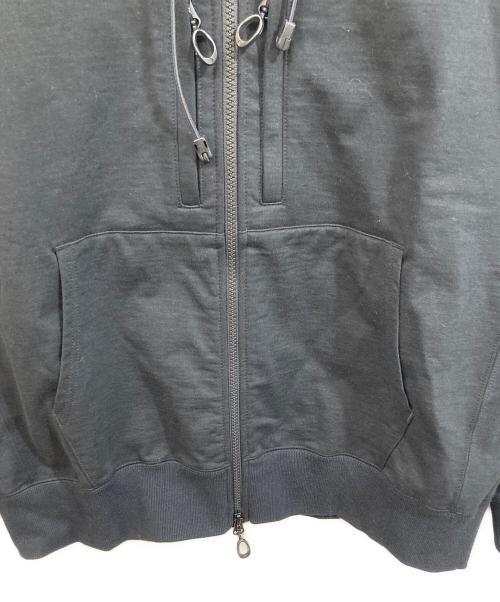 mout recon tailor（マウトリーコンテーラー）mout recon tailor (マウトリーコンテーラー) MOUT FULL ZIP FIELD HOODIE ブラック サイズ:SIZE 46の古着・服飾アイテム
