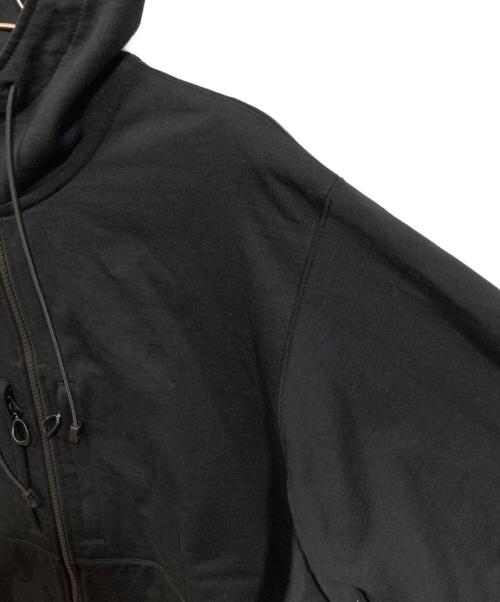 mout recon tailor（マウトリーコンテーラー）mout recon tailor (マウトリーコンテーラー) MOUT FULL ZIP FIELD HOODIE ブラック サイズ:SIZE 46の古着・服飾アイテム