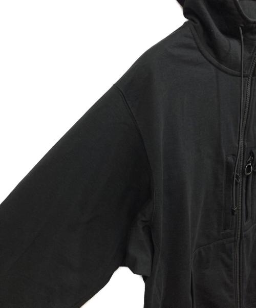 mout recon tailor（マウトリーコンテーラー）mout recon tailor (マウトリーコンテーラー) MOUT FULL ZIP FIELD HOODIE ブラック サイズ:SIZE 46の古着・服飾アイテム