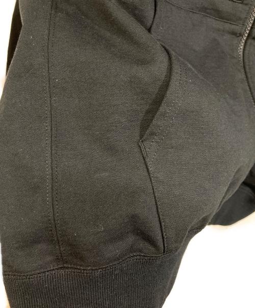 mout recon tailor（マウトリーコンテーラー）mout recon tailor (マウトリーコンテーラー) MOUT FULL ZIP FIELD HOODIE ブラック サイズ:SIZE 46の古着・服飾アイテム