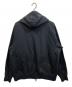 mout recon tailor (マウトリーコンテーラー) MOUT FULL ZIP FIELD HOODIE ブラック サイズ:SIZE 46：17000円