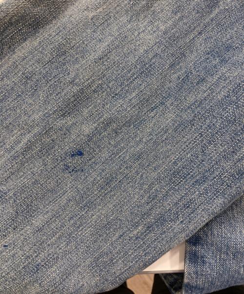 Liberaiders（リベレイダース）Liberaiders (リベレイダース) DENIM ZIP HOODIE ブルー サイズ:	SIZE Lの古着・服飾アイテム