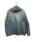 Liberaiders (リベレイダース) DENIM ZIP HOODIE ブルー サイズ:	SIZE L：12000円