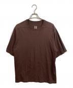 RICK OWENSリックオウエンス）の古着「BRAD T-Shirt」｜ブラウン