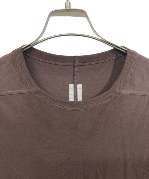 RICK OWENS（リックオウエンス）RICK OWENS (リックオウエンス) BRAD T-Shirt ブラウン サイズ:SIZE XXLの古着・服飾アイテム