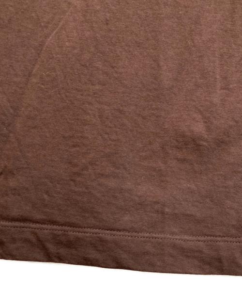 RICK OWENS（リックオウエンス）RICK OWENS (リックオウエンス) BRAD T-Shirt ブラウン サイズ:SIZE XXLの古着・服飾アイテム