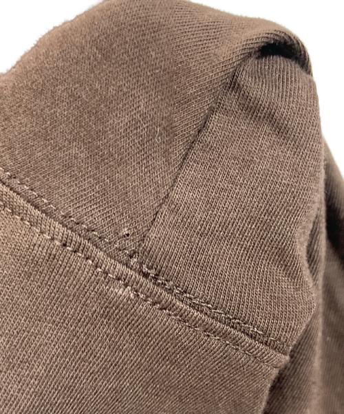 RICK OWENS（リックオウエンス）RICK OWENS (リックオウエンス) BRAD T-Shirt ブラウン サイズ:SIZE XXLの古着・服飾アイテム