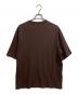RICK OWENS (リックオウエンス) BRAD T-Shirt ブラウン サイズ:SIZE XXL：18000円