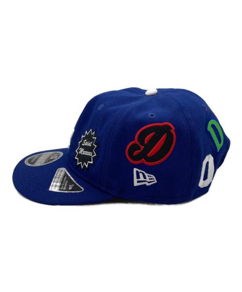 New Era（ニューエラ）New Era (ニューエラ) SAINT MICHAEL (セントマイケル) コラボキャップ ネイビーの古着・服飾アイテム