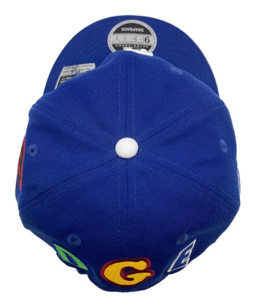 New Era（ニューエラ）New Era (ニューエラ) SAINT MICHAEL (セントマイケル) コラボキャップ ネイビーの古着・服飾アイテム