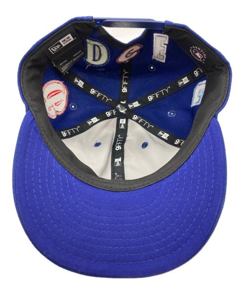 New Era（ニューエラ）New Era (ニューエラ) SAINT MICHAEL (セントマイケル) コラボキャップ ネイビーの古着・服飾アイテム