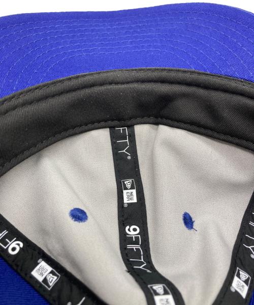 New Era（ニューエラ）New Era (ニューエラ) SAINT MICHAEL (セントマイケル) コラボキャップ ネイビーの古着・服飾アイテム