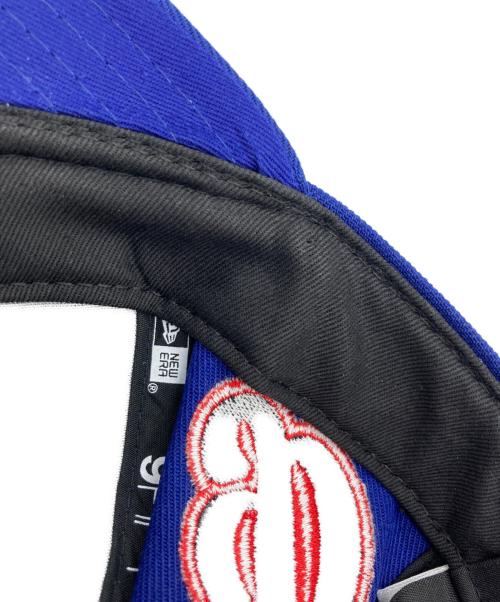 New Era（ニューエラ）New Era (ニューエラ) SAINT MICHAEL (セントマイケル) コラボキャップ ネイビーの古着・服飾アイテム