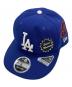 New Era（ニューエラ）の古着「コラボキャップ」｜ネイビー