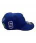 中古・古着 New Era (ニューエラ) SAINT MICHAEL (セントマイケル) コラボキャップ ネイビー：12000円