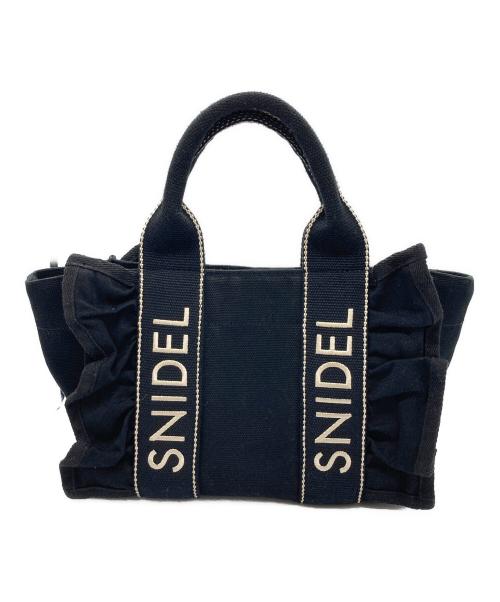 Snidel（スナイデル）Snidel (スナイデル) フリルロゴバッグの古着・服飾アイテム
