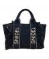 Snidel（スナイデル）の古着「フリルロゴバッグ」