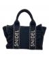 Snidel (スナイデル) フリルロゴバッグ：5000円