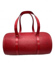 LOUIS VUITTON（ルイ ヴィトン）の古着「エピ スフロ ハンドバッグ」｜レッド