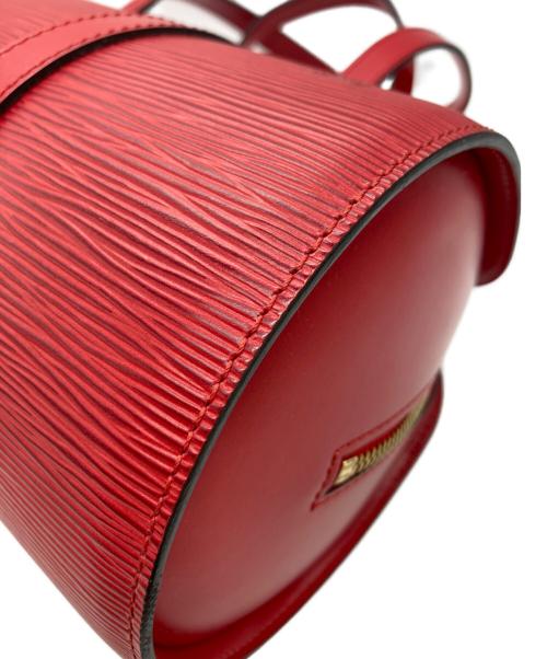 LOUIS VUITTON（ルイ ヴィトン）LOUIS VUITTON (ルイ ヴィトン) エピ スフロ ハンドバッグ レッドの古着・服飾アイテム