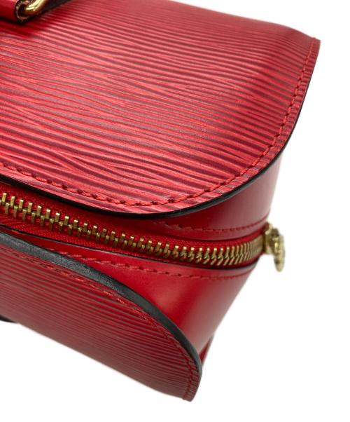 LOUIS VUITTON（ルイ ヴィトン）LOUIS VUITTON (ルイ ヴィトン) エピ スフロ ハンドバッグ レッドの古着・服飾アイテム