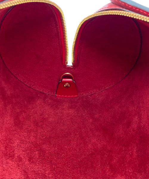 LOUIS VUITTON（ルイ ヴィトン）LOUIS VUITTON (ルイ ヴィトン) エピ スフロ ハンドバッグ レッドの古着・服飾アイテム